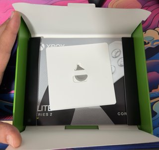 Mando Xbox Elite Series 2 Core Blanco