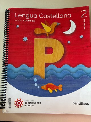Lengua Castellana, 2 Primaria, Serie Acentos.