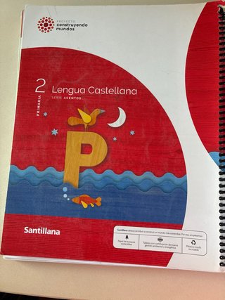 Lengua Castellana, 2 Primaria, Serie Acentos.