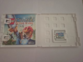 LEGO Chima El Viaje de Laval Nintendo 3DS