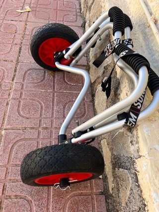 Carrito Kayak o Paddle Surf como nuevo, 1 día uso