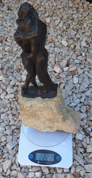 Escultura Pareja de José Bofill Moliné