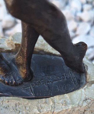 Escultura Pareja de José Bofill Moliné
