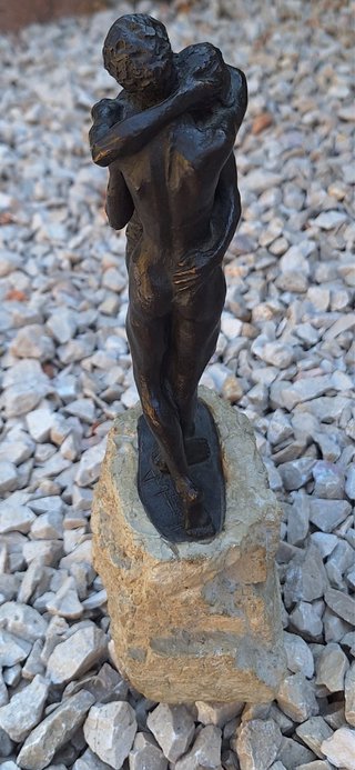 Escultura Pareja de José Bofill Moliné