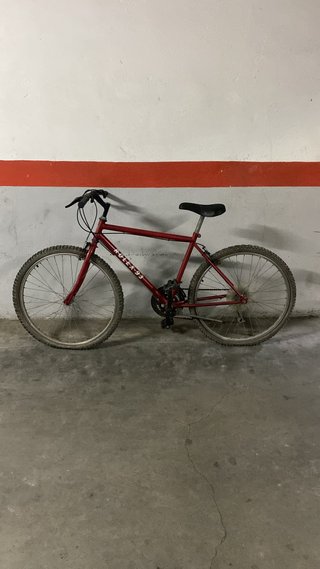 Bicicleta Roja ROLEX-93