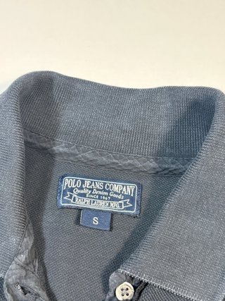 Polo Negro con Encaje