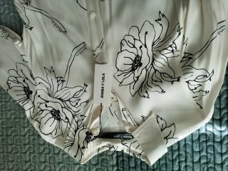 Vestido Bimba y Lola Estampado Flores