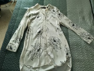 Vestido Bimba y Lola Estampado Flores