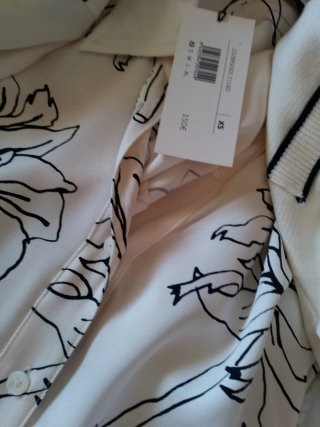 Vestido Bimba y Lola Estampado Flores