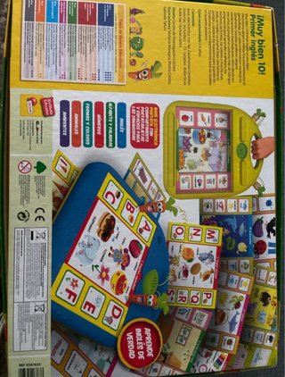 Juego Educativo Lisciani Primer Inglés