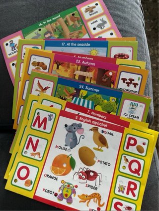 Juego Educativo Lisciani Primer Inglés