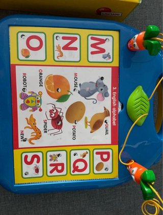 Juego Educativo Lisciani Primer Inglés