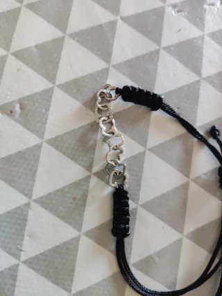 Pulsera Tous Plata y Negro