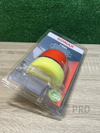 Bola de pulido ergonómica SONAX