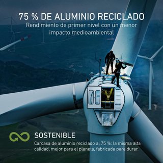 Linterna Ledlenser P7R Recargable 2000lm