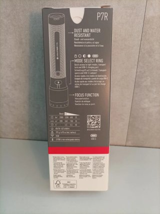 Linterna Ledlenser P7R Recargable 2000lm