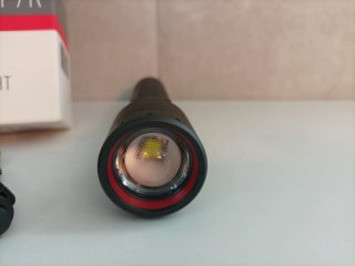 Linterna Ledlenser P7R Recargable 2000lm