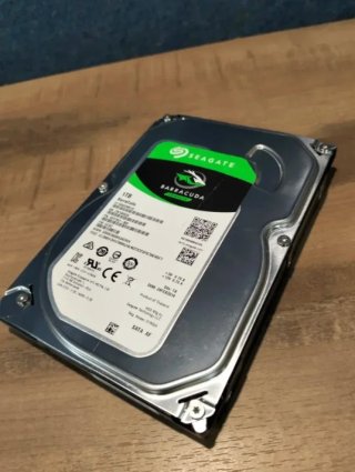 HDD 1TB Seagate BarraCuda 3.5" SATA III