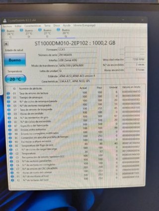 HDD 1TB Seagate BarraCuda 3.5" SATA III