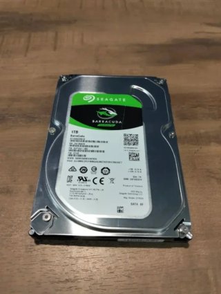 HDD 1TB Seagate BarraCuda 3.5" SATA III