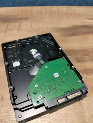 HDD 1TB Seagate BarraCuda 3.5" SATA III