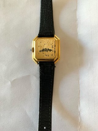 Reloj vintage Piaget Oro