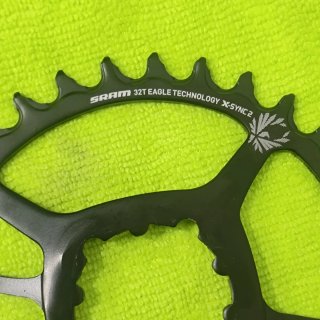 Plato SRAM X-Sync2 Eagle 32T Boost DM