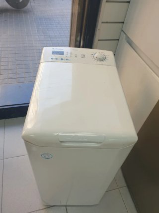 Lavadora Candy Carga Superior 6kg