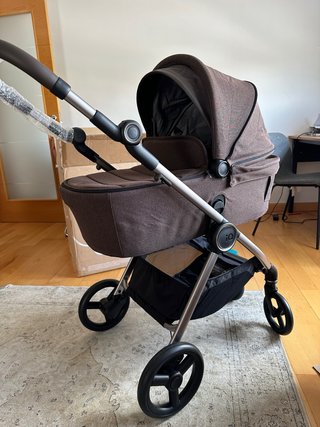 Carro Bebé Anex IQ 3 en 1 Marrón