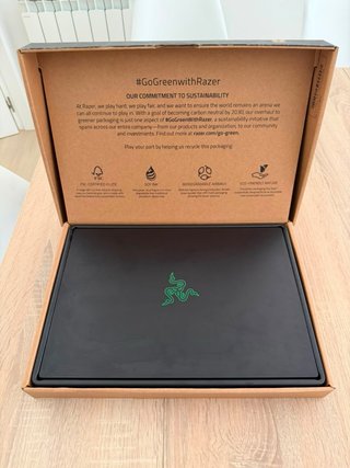 Razer Blade 14 Ryzen 9 RTX 3070 Ti 16GB 1TB