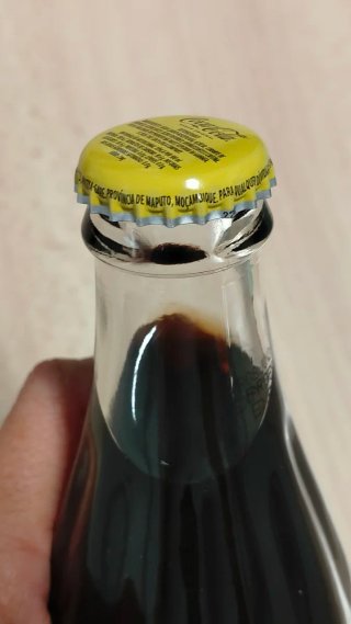 Bottiglie di Coca-Cola Mozambico
