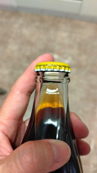 Bottiglie di Coca-Cola Mozambico