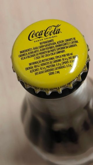 Bottiglie di Coca-Cola Mozambico