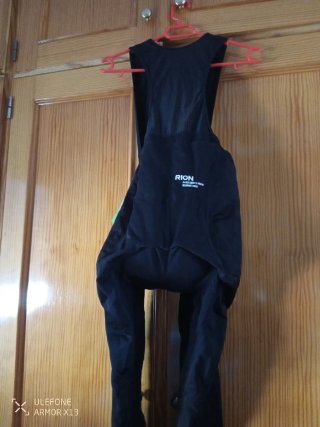 Culotte ciclismo invierno Rion tope gama
