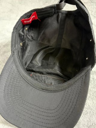 Gorra Supreme Negra nueva