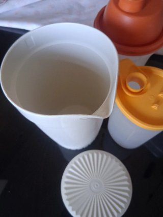 Set contenitori Tupperware