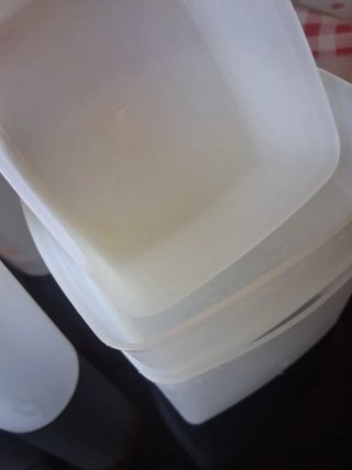 Set contenitori Tupperware