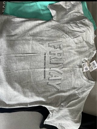 Pack 9 Camisetas Teen Variadas XS-S