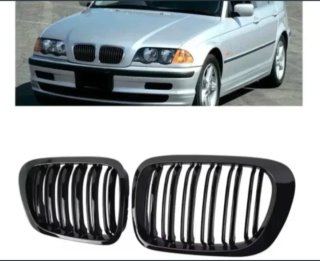 Rejillas BMW E46 Negras