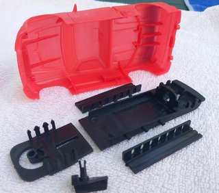 Carrocería,Slot,camioneta,1/32