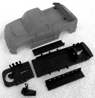 Carrocería,Slot,camioneta,1/32