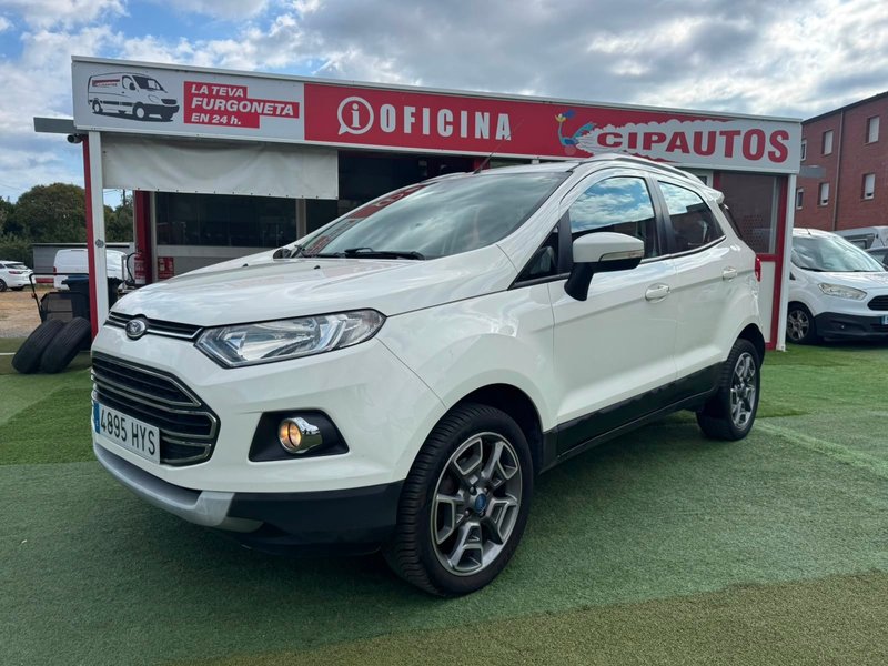 Ford EcoSport 1.5 TDCi 90cv Limited Edition - foto 1