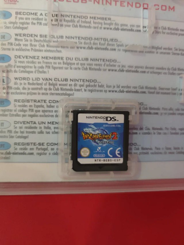 Inazuma Eleven 2 Ventisca Eterna DS