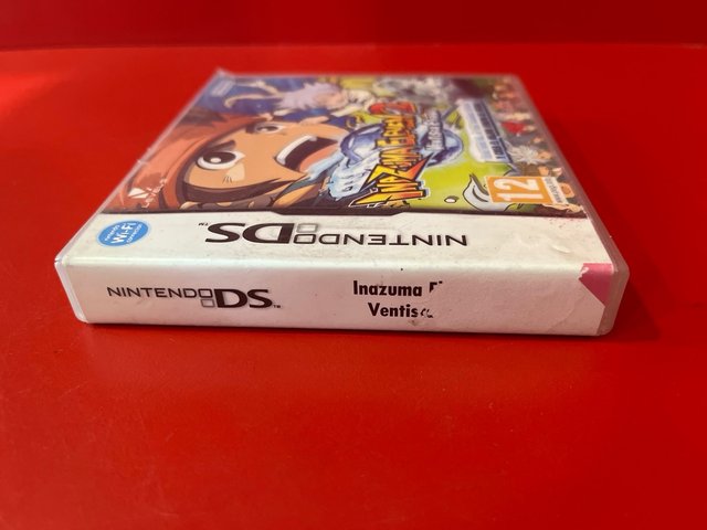Inazuma Eleven 2 Ventisca Eterna DS