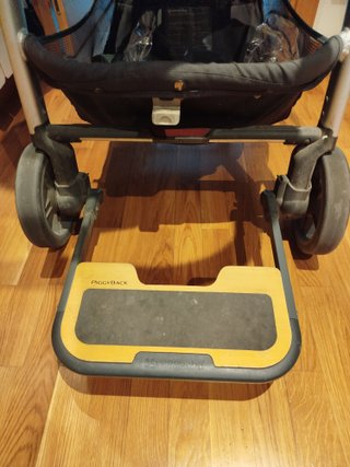 Capazo y Silla UPPAbaby Cruz