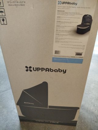 Capazo y Silla UPPAbaby Cruz