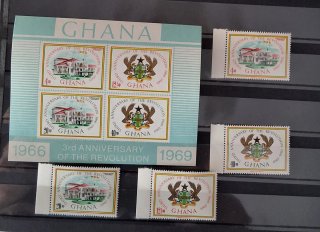 Sellos Naciones Unidas Ghana