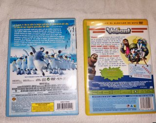 Películas Originales de DVD Infantiles