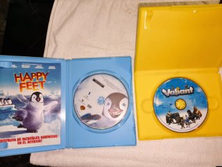 Películas Originales de DVD Infantiles