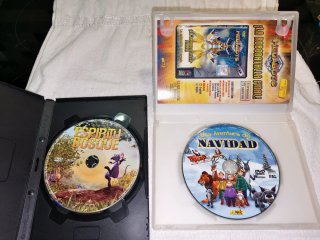 Películas Originales de DVD Infantiles